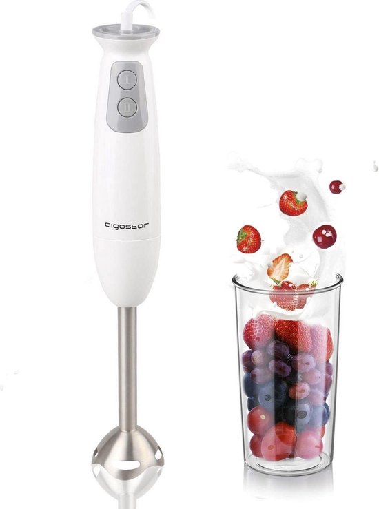 Aigostar Buckle staafmixer 4-in-1 1000 W. staafmixer met 6 300100IGS