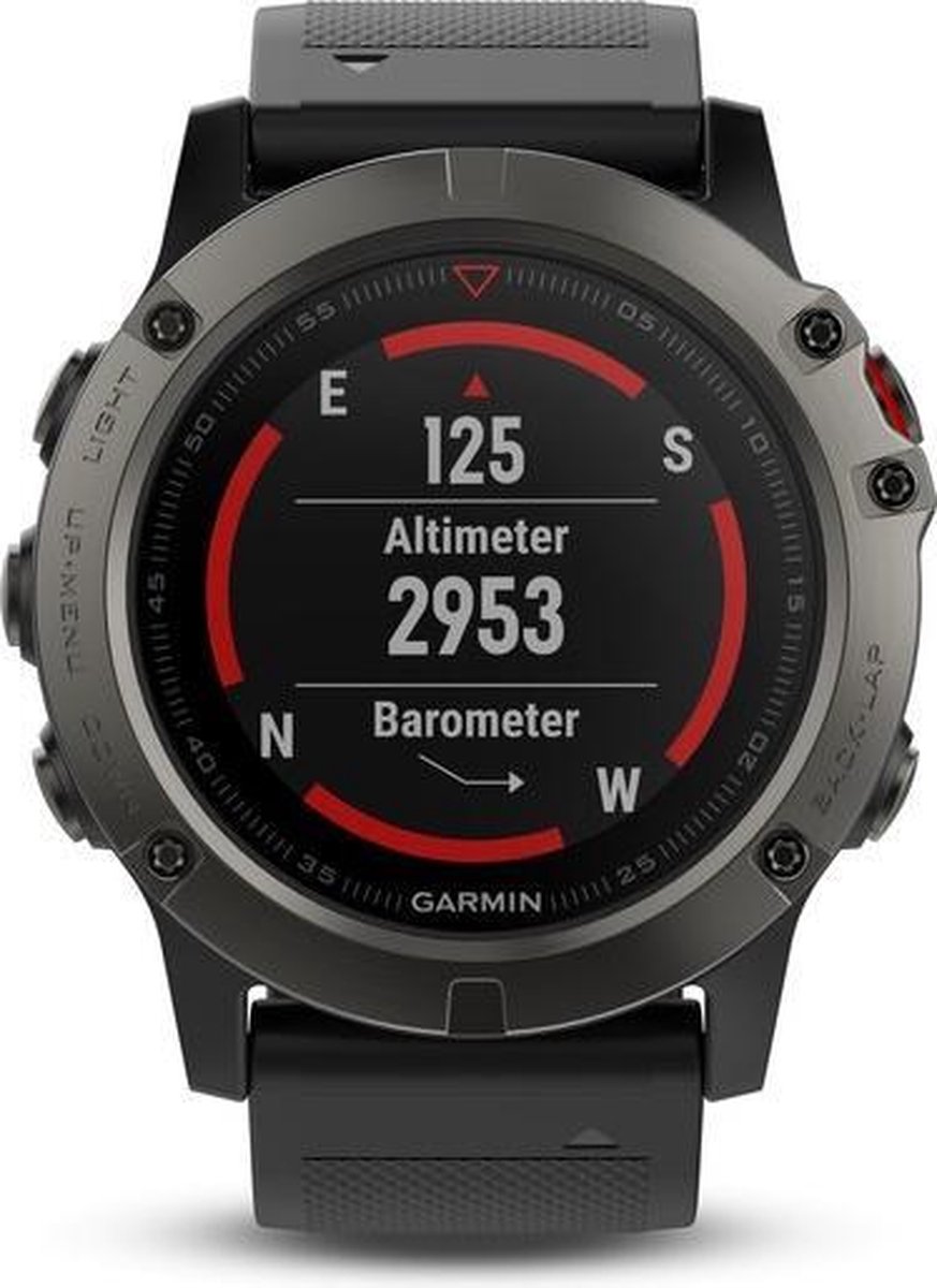 Garmin fenix 5 deals slate