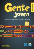 Gente joven - nieuwe editie 2 tekstboek + online-mp3's/mp4's