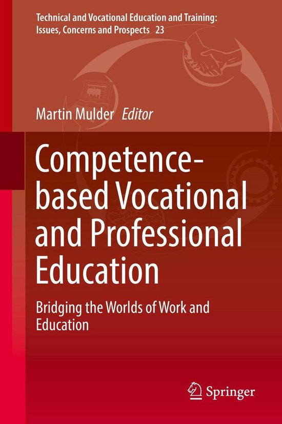 Education (R0) - Competence-based Vocational and Professiona ... - cover