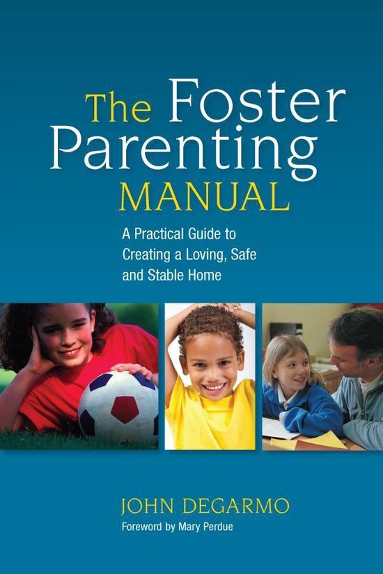 The Foster Parenting Manual - cover
