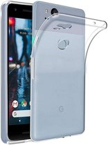 Knaldeals.com - Google Pixel 3 XL hoesje - Soft TPU case - transparant