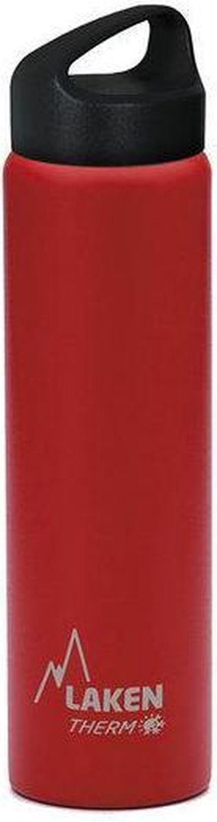 Laken Classic thermosfles thermo, 0,75l rood