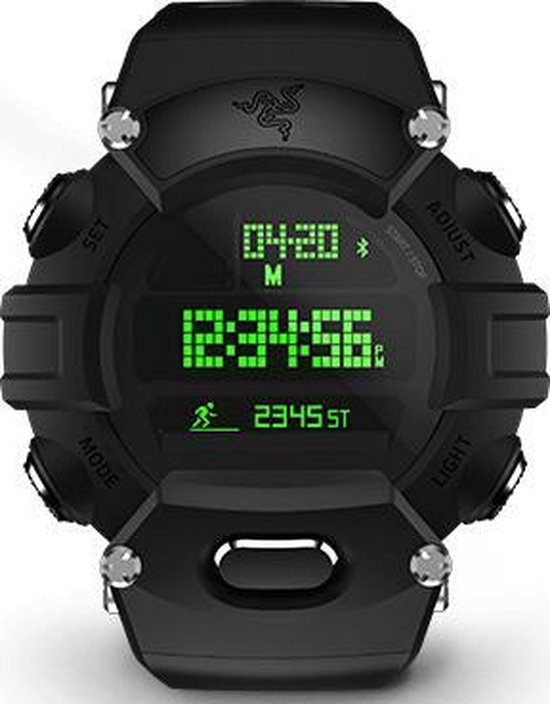 Razer Nabu Watch Forged Edition Zwart | bol