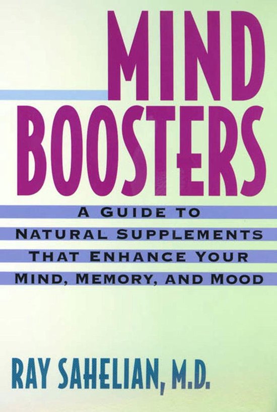 Mind Boosters - cover