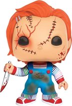 FANS Pop! Movies: Bride Of Chucky - Scarred Chucky LE