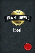 Travel Journal Bali