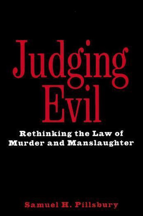Judging Evil - cover