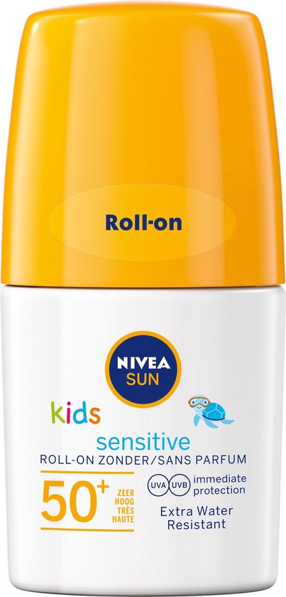 NIVEA SUN Kids Sensitive Roll-On Zonnebrand SPF 50+ - 50 ml
