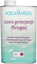 Aquamaryn Verf Zuivere Gomterpentijn (klik hier voor de inhoud)