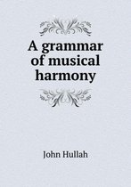 A grammar of musical harmony