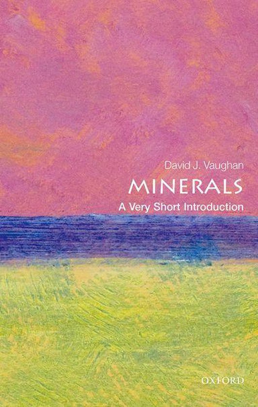 Very Short Introductions - Minerals - cover