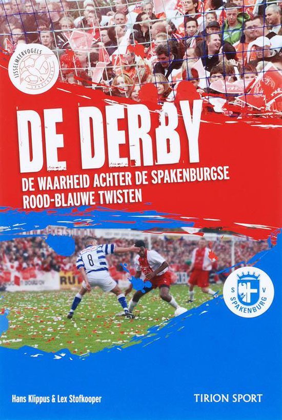 Cover van het boek 'De Derby'