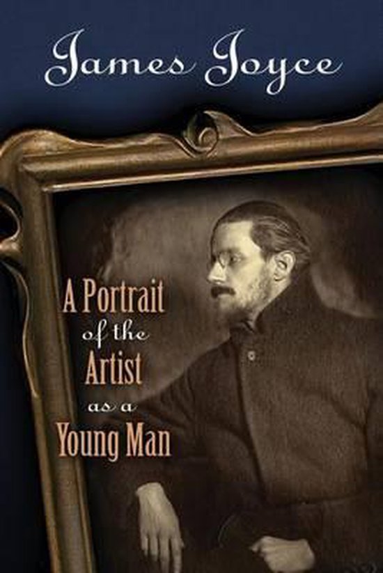 A Portrait of the Artist as a Young Man - cover