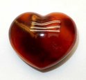 Carneool rood hart ca. 4 cm Carneool rood hart ca. 4 cm