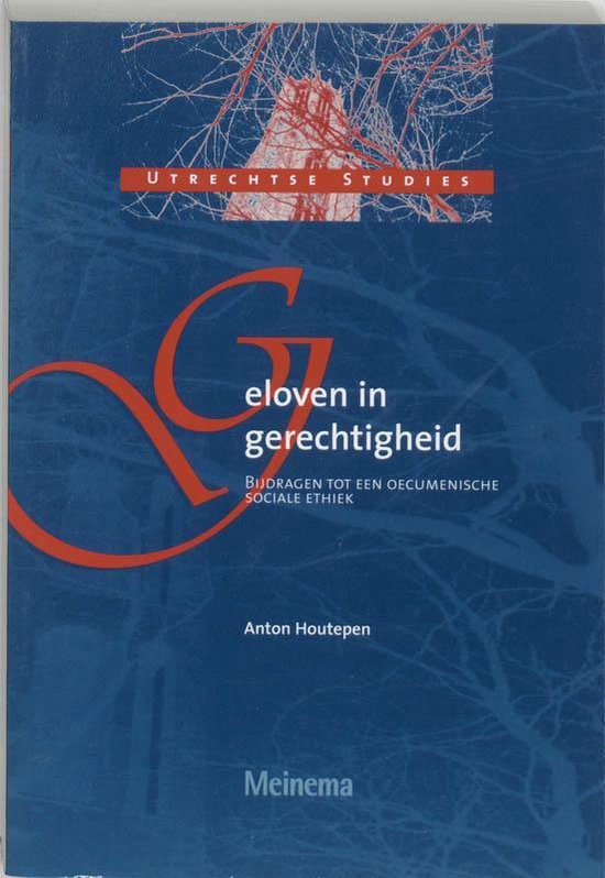 Cover van het boek 'Geloven in gerechtigheid / druk 1'