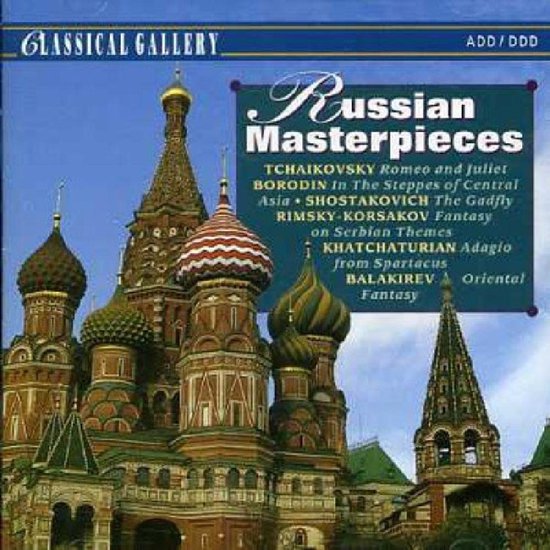 Russian Masterpieces, V/a | Muziek | bol