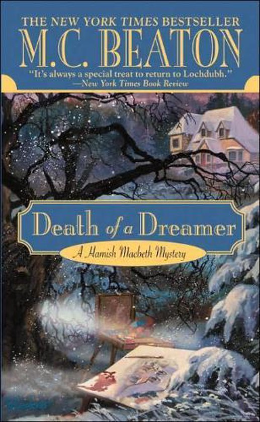 Death of a Dreamer - cover
