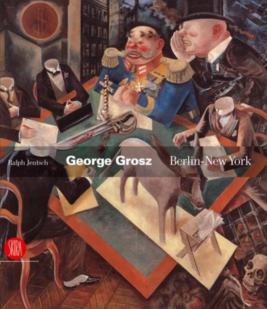 George Grosz Berlin-New York - cover