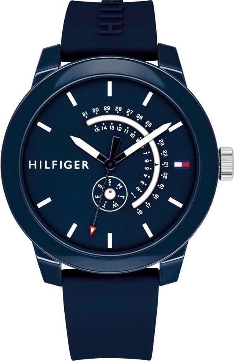 Tommy Hilfiger TH1791482 horloge heren - blauw
