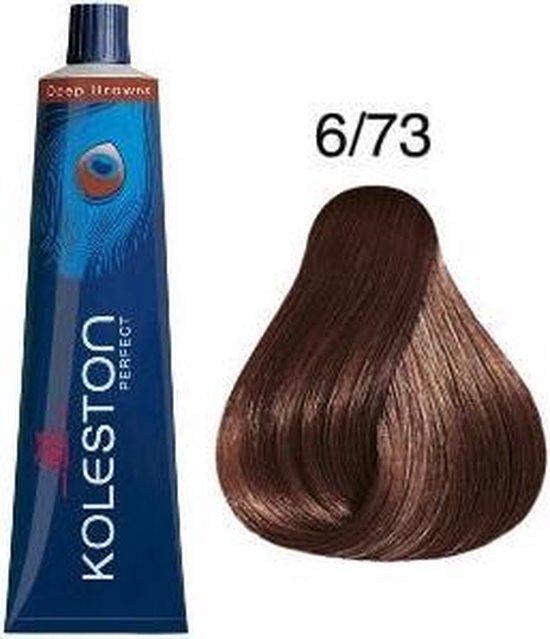 Wella Koleston Perfect 6/73 couleur de cheveux 60 ml | bol