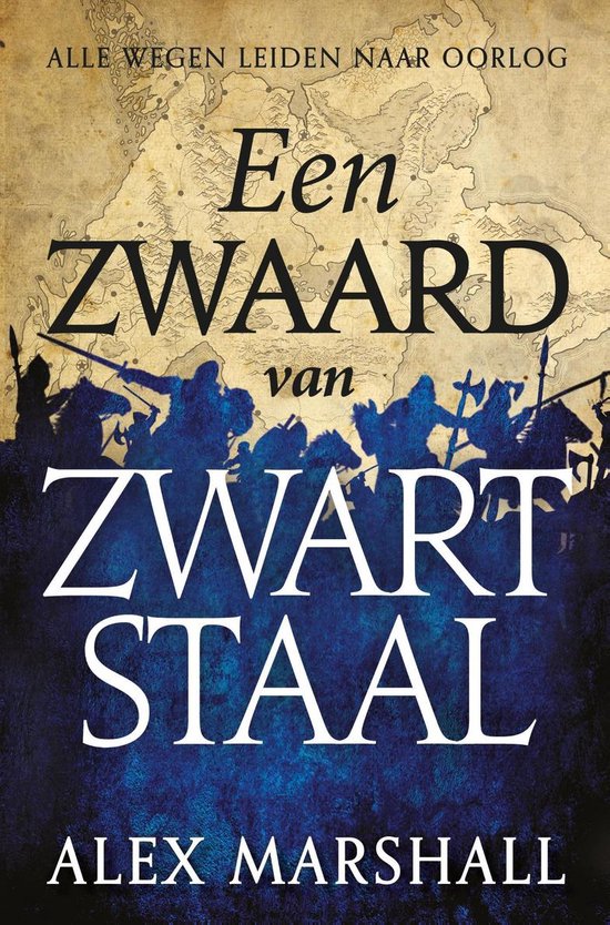 Het Carmijnse Imperium 2 - Een zwaard van zwart staal - cover