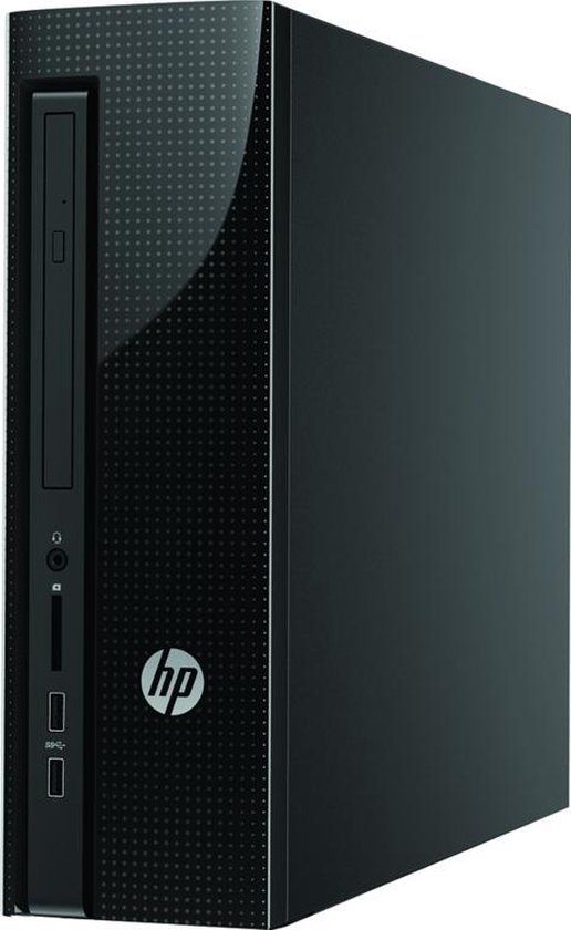 HP Slimline desktop pc - 260-a132nd | bol.com