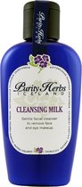 Purity Herbs - Reinigingsmelk - 100 % natuurlijk gezichtsreinigingsproduct met IJslandse kruiden - 125ml