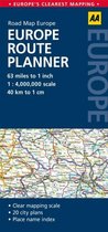 Europe Route Planner