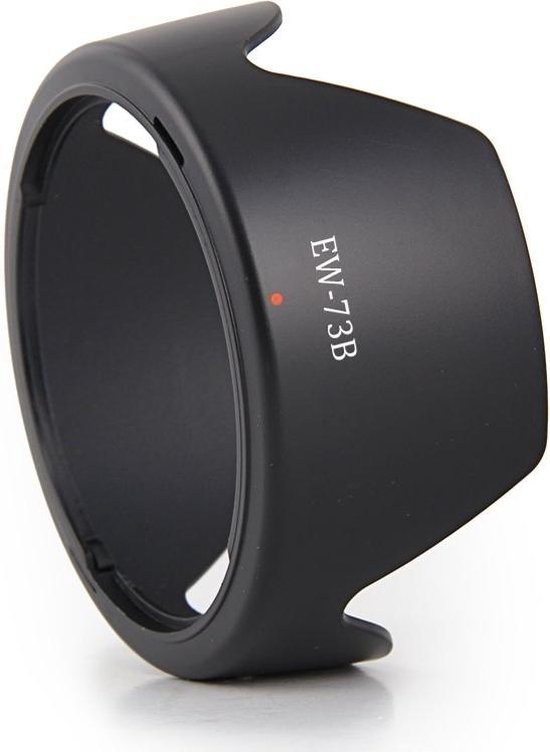EW73B Zonnekap / Lens Hood voor oa Canon 1785mm en 18135mm