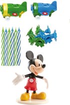Taart decoratie set Mickey Mouse™ - Feestdecoratievoorwerp