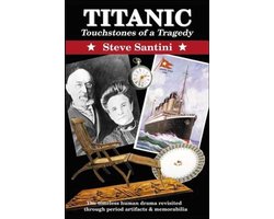 Omslag van Titanic: Touchstones of a Tragedy