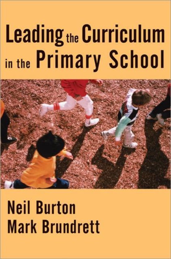 Leading The Curriculum In The Primary School - cover