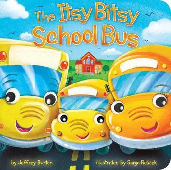 The Itsy Bitsy School Bus - cover