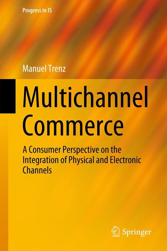 Progress in IS - Multichannel Commerce - cover