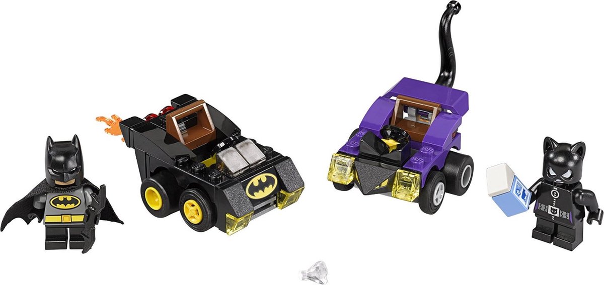 LEGO Super Heroes Mighty Micros Batman vs. Catwoman - 76061 | bol