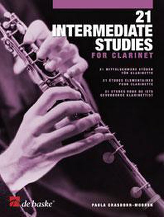 21 Intermediate Studies for Clarinet - P. Crasborn - Mooren | 