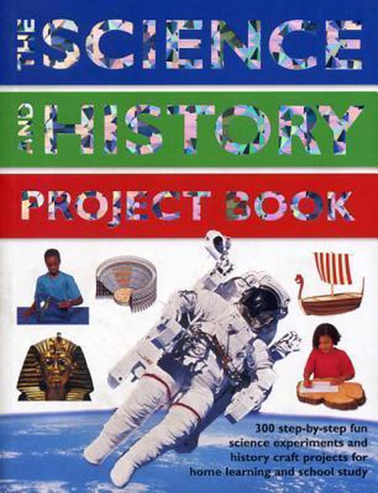 Boek cover Science and History Project Book van Chris Oxlade