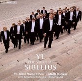 YL Male Voice Choir, Lahti Symphony Orchestra - YL, The Voice Of Sibelius (CD)
