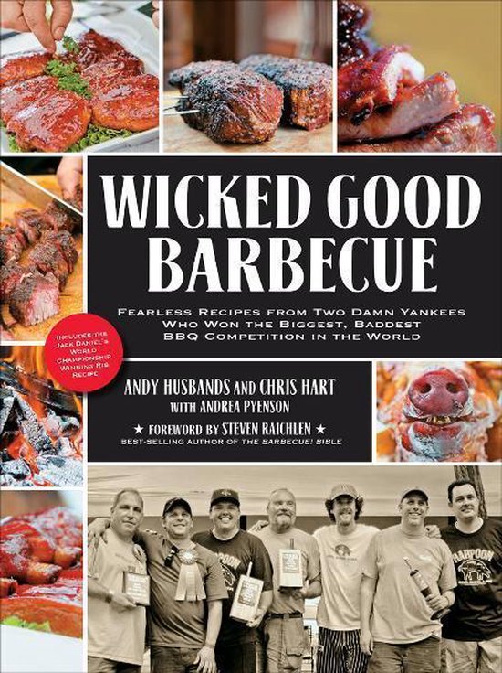 | Wicked Good Barbecue (ebook), Andy Husbands Wicked Good Barbecue: Fearless Recipes from Two Damn Yankees