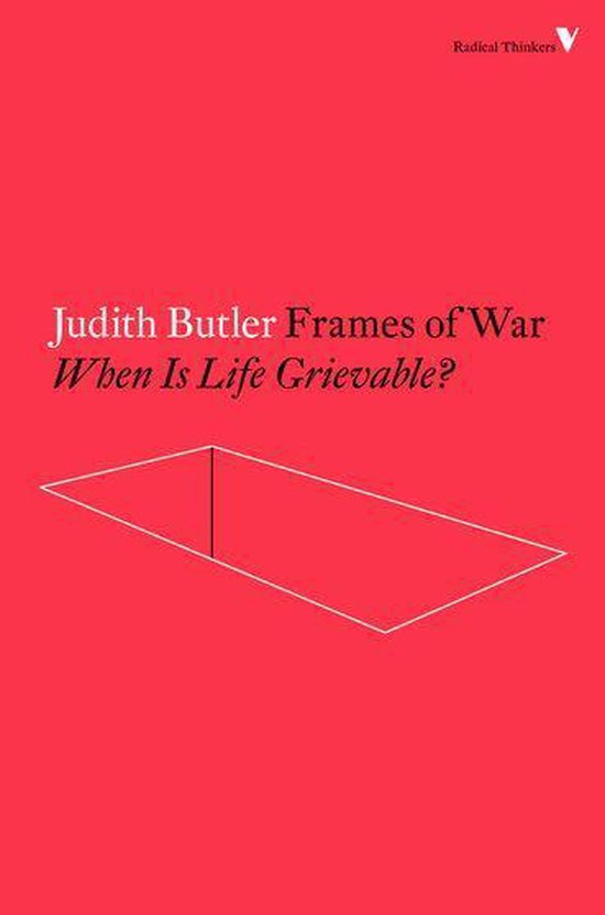 Radical Thinkers - Frames of War - cover