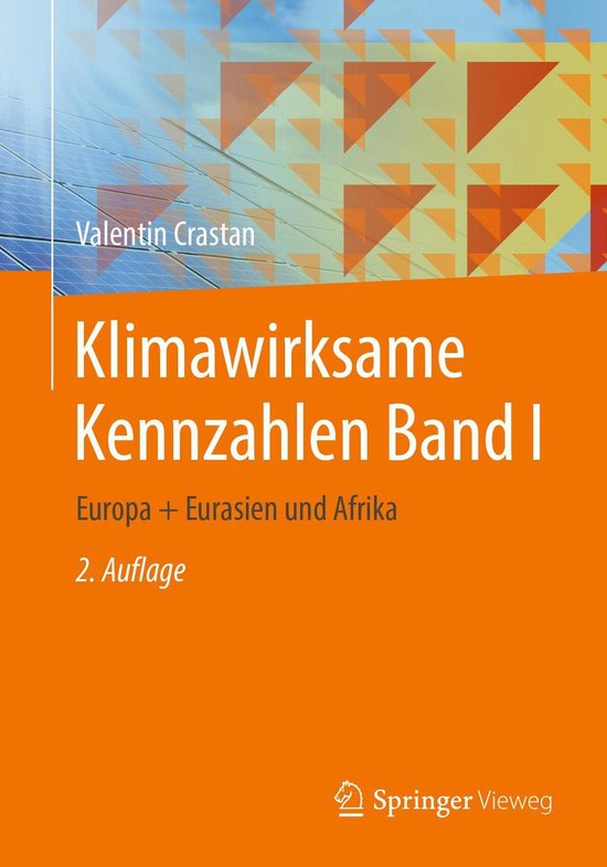 Klimawirksame Kennzahlen Band I - cover