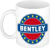 Bentley naam koffie mok / beker 300 ml  - namen mokken