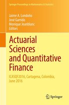 Springer Proceedings in Mathematics & Statistics 214 - Actuarial Sciences and Quantitative Finance