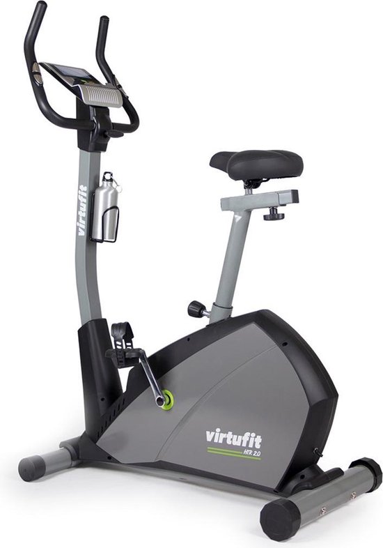Hometrainer - VirtuFit HTR 2.0 - Ergometer - Fitness fiets - Home trainer - Grijs