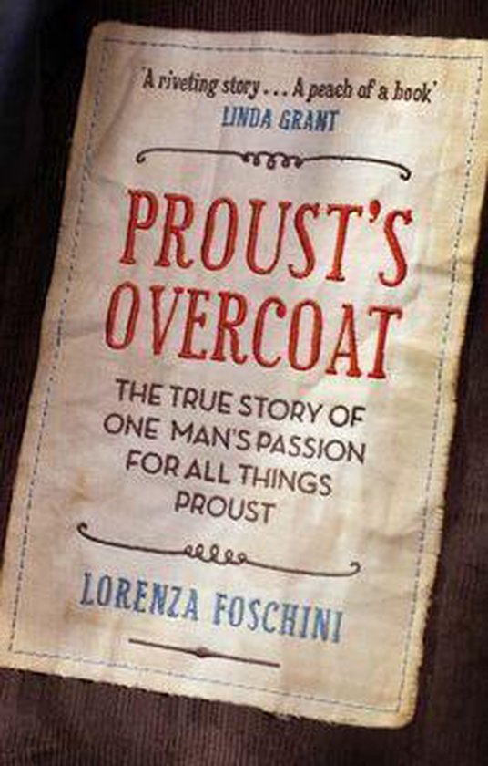 Proust's Overcoat - cover