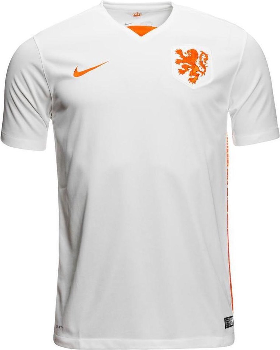 In Alstublieft Riet Nike Nederlands elftal uit Junior - Voetbalshirt - Kinderen - Maat XL -  Wit/Oranje | bol.com