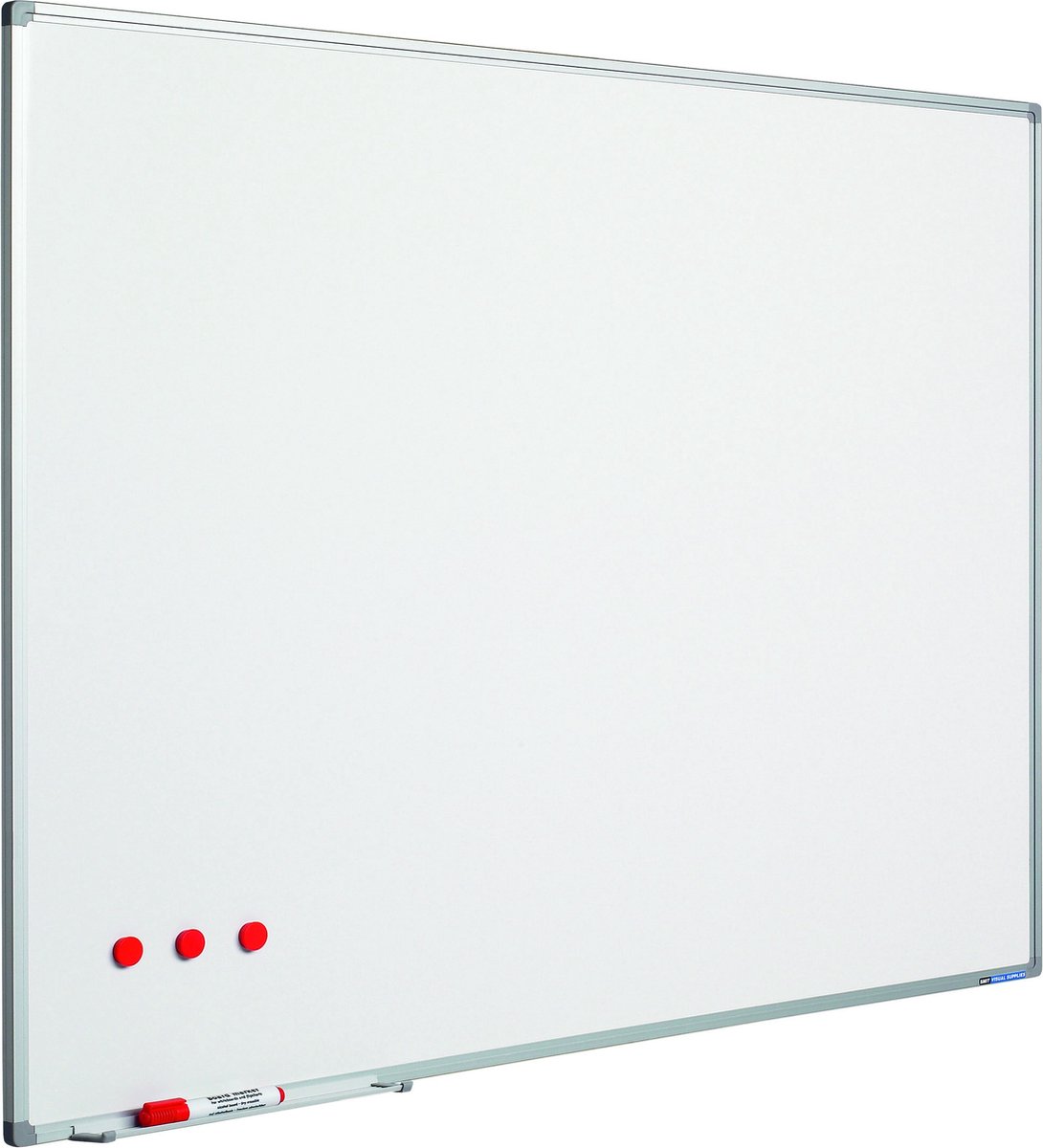 Smit Visual magnetisch whiteboard, emaille, 30 x 45 cm