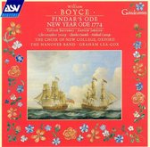 Boyce: Pindar's Ode, New Year Ode 1774 / Lea-Cox, et al