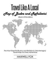 Travel Like a Local - Map of Budva and Rafailovici